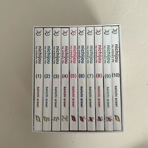 Nichijou my ordinary life book set!!! 
Brand new!